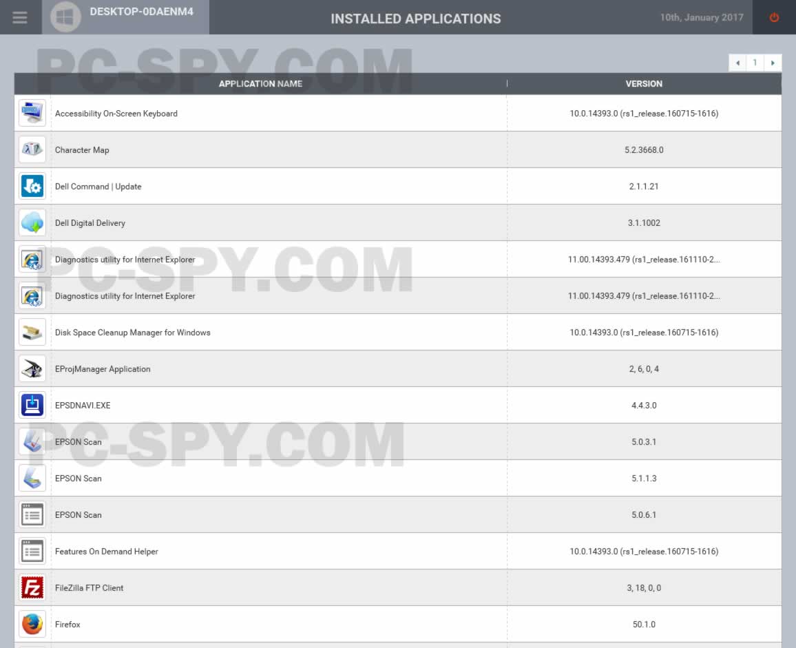 software spia per mac